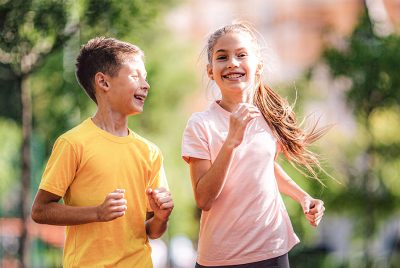 Kid’s Fitness Class by Kids Muscle Fitness