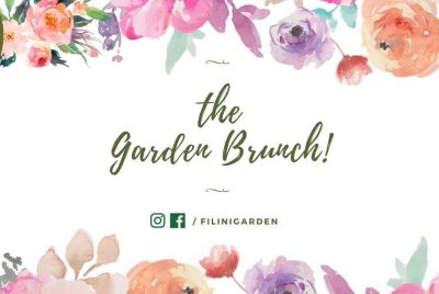 The Garden Brunch at Filini Garden