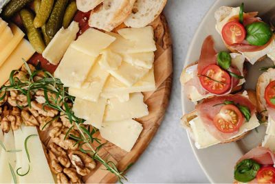 Italian Affair at Amici