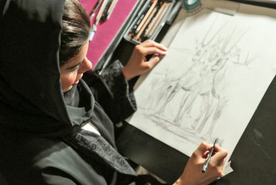 Art Class by Bedour Al Ali