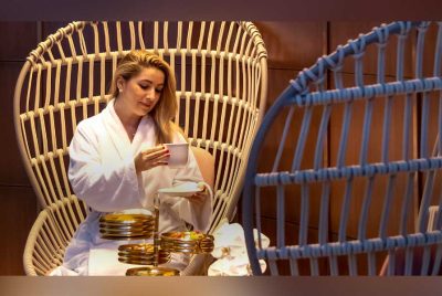 Spa Afternoon Tea on Saadiyat Island
