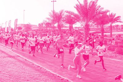 Aldar Communities Pink Run 2023