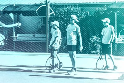 Kids Group Tennis by SoreApp