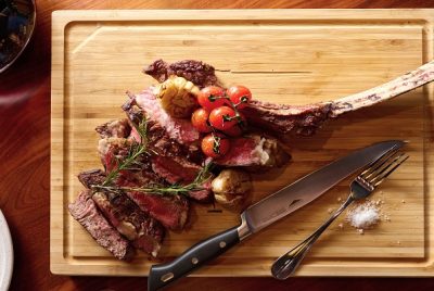 2 for 1 on Steak Every Tuesday, 6pm to 10pm  Acres Grill House Restaurant at Yas Acres Golf & Country Club