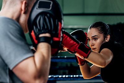 Boxing Personal Training by Mohamed Hamdy