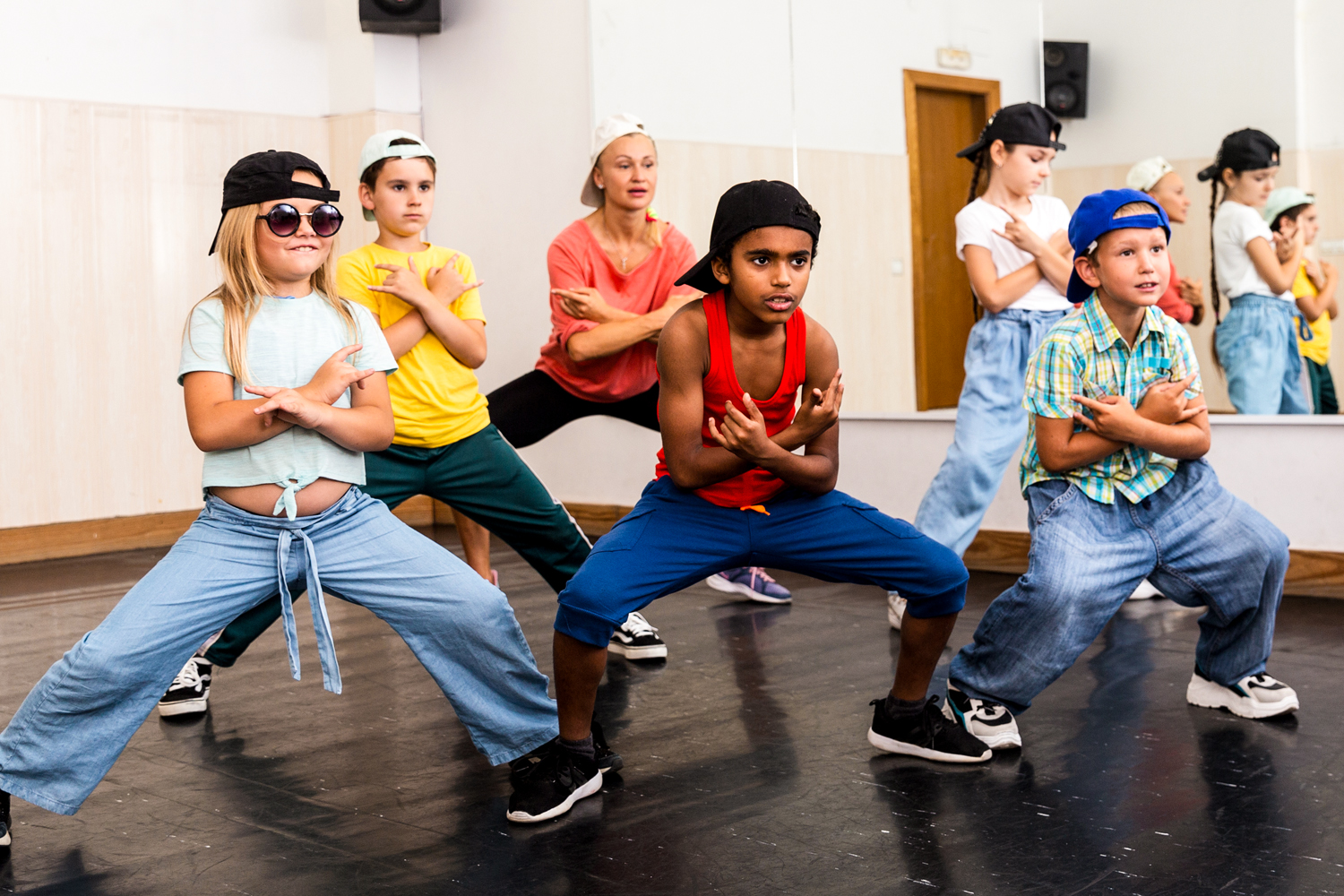 Hip Hop Classes by The Hive Aldar Experiences