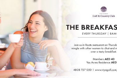 The Breakfast Club at Yas Acres