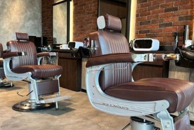 Book your Haircut and Beard trim for AED 150 only from Stache & Co. Barbershop