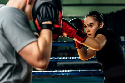 Boxing & Kickboxing Classes by Real Fit