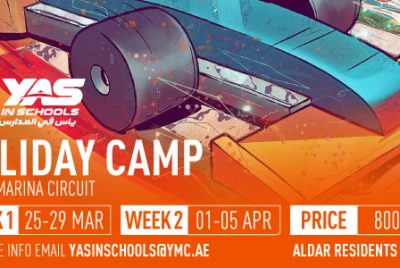 ADNOC Yas in Schools Holiday Camp