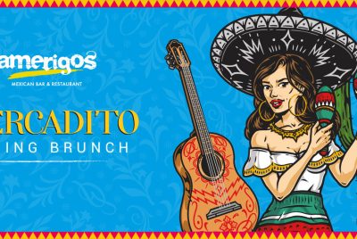 Mercadito Evening Brunch at Amerigos, Park Inn by Radisson Yas Island