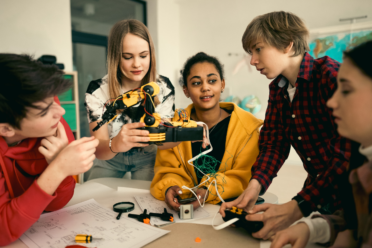 Maths, Robotics & Programming Boot Camp by Mind Base Education - Aldar ...