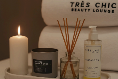 20% off at Tres Chic Beauty Lounge