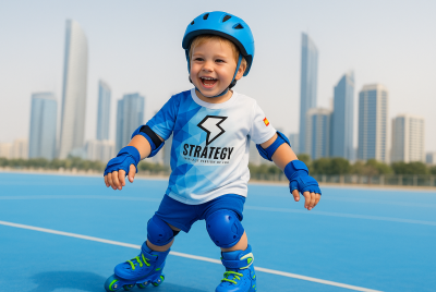 Kids Roller Skating Open Day by Strategic Sports Services