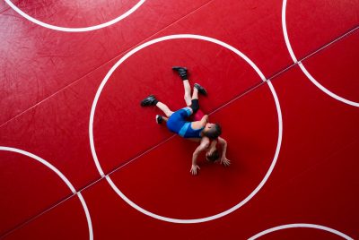 Wrestling Event by The UAE Wrestling Federation