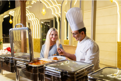 An Exquisite Iftar Experience at Al Noor