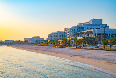 Exclusive beach & pool access for Yas Island residents