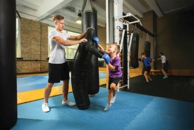 Boxing Training by Exclusive Trainers Sports Services