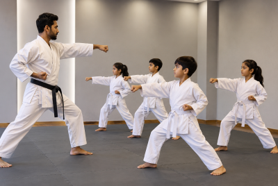 Kid’s Karate Open Day by Soul & Skin