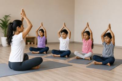 Kid’s Yoga Open Day by Soul & Skin