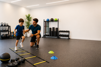 Kid’s Personal Training by Exclusive Trainers Sports Services