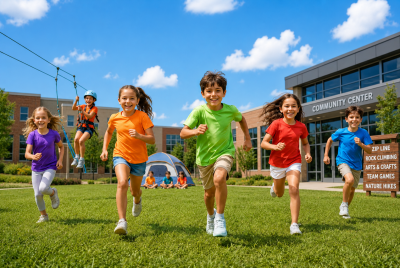 Multi-Activities Kid’s Summer Camp by Shodan Sports