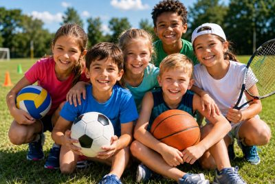 Multi-Activities Kid’s Summer Camp by Primal Fitness