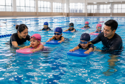 Summer Swimming Camp by Soul Sports